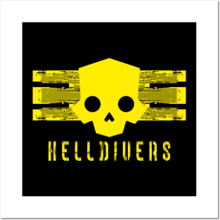 Helldivers Posters and Art